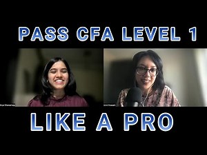 🔥Cracking the CFA Exam: Study Tips & Strategies from a CFA Level 1 Passer!