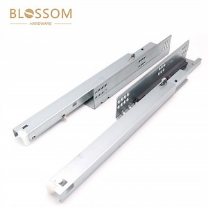 [Hot Item] High-Performance Under Mount Slides with Whisper-Quiet Closing Mechanism