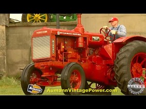 This Was The First Diesel Powered Wheel Tractor! (North America) 1935 McCormick-Deering WD-40 Diesel