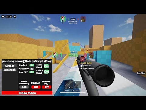BEST Roblox Sniper Duels Script Aimbot Roblox Script
