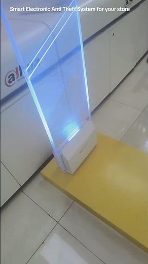 Dahua EAS: Advanced Electronic Anti theft System for Retail Stores | CCTV-Linked Security Solution