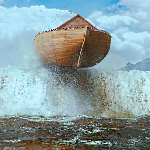 Evan Almighty (2007) | A flood, an ark, and a lesson about family. 🛶🦒😂🌊 #edit
