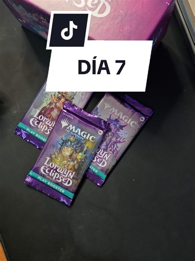 Día 7 abriendo sobres de Lorwyn Eclipsed #mtg #magicthegathering #tcg #commander #lorwyneclipsed