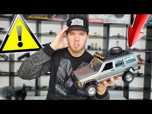 Ich denke dieses RC AUTO ist unbrauchbar...