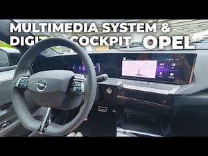 New Opel Multimedia System & Digital Cockpit 2023