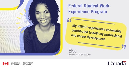 103K views · 62 reactions | Students…Have you heard about the Federal Student Work Experience Program? Join us to gain valuable experience, contribute to important projects and begin your successful career! Learn about #FSWEP and apply here: https://ow.ly/s58p50V0syq | GC Jobs | Facebook