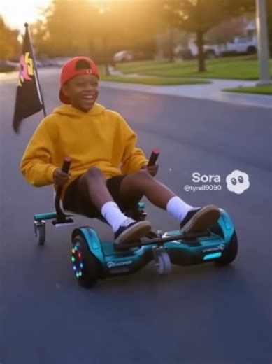 Evercross hoverboard go kart. #hoverboard #gokart #hoverboardgokart #giftidea