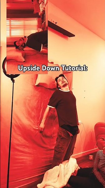 UPSIDE DOWN TUTORIAL🚷