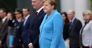 Angela Merkel experiences body tremors for the third time in three weeks