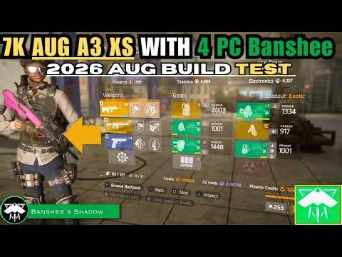 Bringing Back an SMG Nobody Uses Anymore 😳 | AUG A3 XS + Banshee | The Division