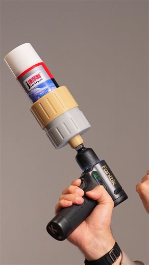 3D Printed Ultimate Spray Can Mixer