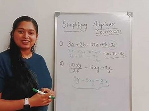 Simplifying Algebraic Expressions | Easy Math Tutorial