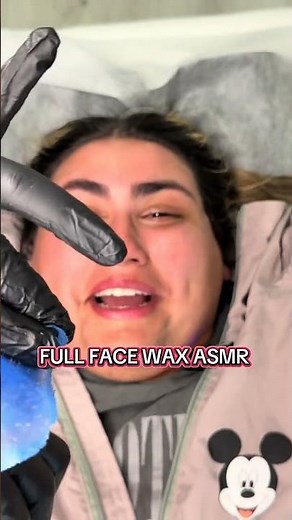 Full Face Waxing with Sexy Smooth Sexy Sapphire Hard Wax | @modalityesthetics