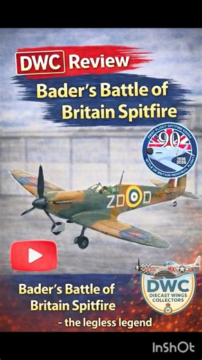 @CORGIDieCast spitfire I #corgi #spitfire #airplane #aircraft #aviation