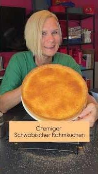 Creamy Swabian Cream Cake #CreamCake #Swabian #OldRecipes #CakeLove #Cheesecake