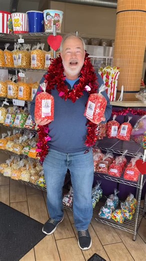 Your Valentine’s Day Gourmet Popcorn Headquarters is @abesgourmetpopcorn! Open until 7:30pm today (Friday) and 10am to 5pm tomorrow (Saturday)! | Lincoln Theatre
