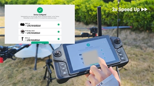 XAG | Unstable network connection remains a common challenge for drone operation in remote fields. That's why we're committed to improving... | Instagram