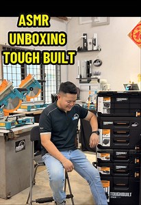 ToughBuilt Aluminium Cutting Machine Unboxing & Toolbox Review