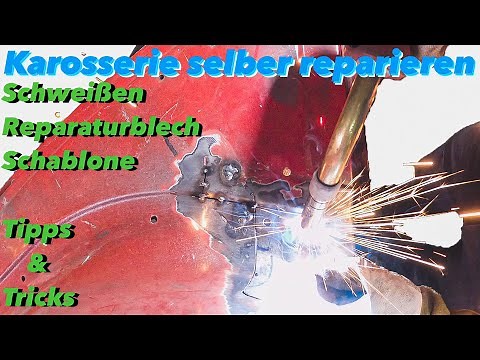 Auto Karosserie selber reparieren - Blech bauen und Schweißen | felix_themechanic