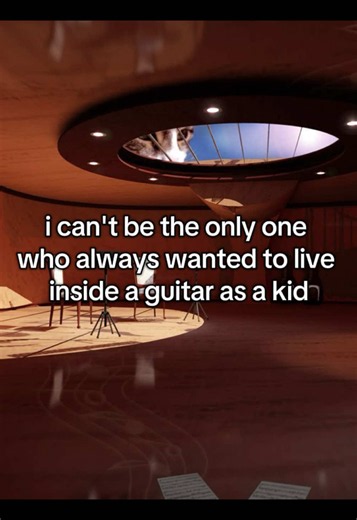 Aesthetic Guitar House & Cozy Living Spaces