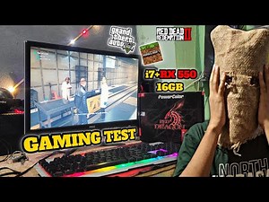 RX 550 Gaming Test After Repair | Still Worth It in 2026?