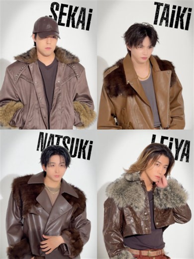 【HiGH&LOW 10th ANNIVERSARY FEVER】 #世界 #佐藤大樹 #澤本夏輝 #瀬口黎弥 グッズビジュアル撮影の様子を公開🩷 @fantastics_official #FANTASTICS #FNT #EXILETRIBESTATION #ETS #トラステ