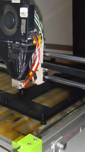 homemade 3d printer #diy #homemade #howtomake #3dprinter