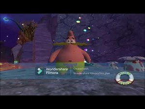 The SpongeBob SquarePants Movie GameCube on AWE Games Music Walkthrough Part 4