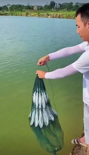 Setting Up a Fishing Net: A Step-by-Step Guide