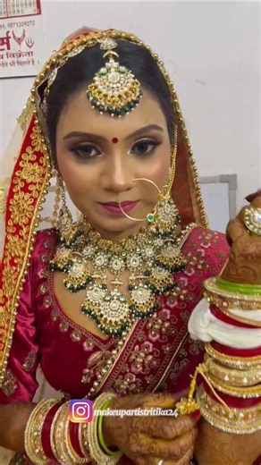 My Cute Simple Bride || Bridal Makeup Look #makeup #bridalmua #bridelmakup #makeuptutorial