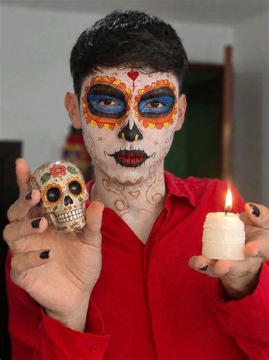 LA CATRINAAAA🌹💀 #catrina #librodelavida #diademuertos #fyp #makeup | makeup catrina