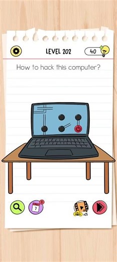 Brain Test All Star Level 202 Answer | Tricky Puzzle Solution 🤯