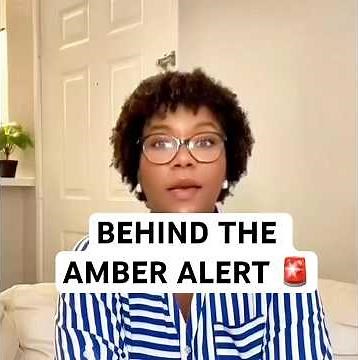 How One Girl’s Tragedy Created the Amber Alert System. A system that saves thousands of lives. 💛