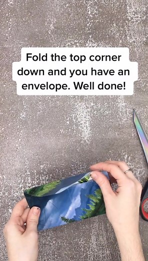 DIY Calendar Envelopes: Creative Recycling Idea