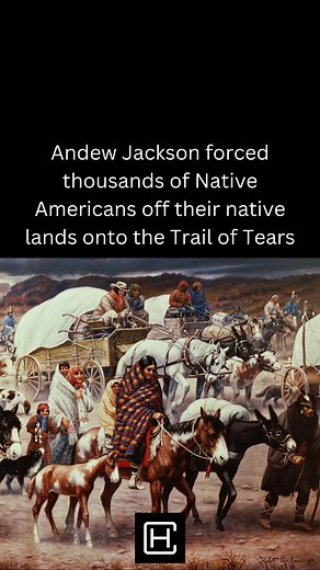 Andrew Jackson remains one of the most polarizing U.S. Presidents in history. Proponents celebrate the expansion of the United States during his tenure. However, Native Americans despise him because he forced thousands of them from their ancient tribal lands. Notoriously, he forced the Cherokee onto the horrific Trail of Tears between 1830-1850. Thousands of Cherokee lost their lives during this forced migration. The Cherokee Nation had even won a legal case that agreed their right to their land