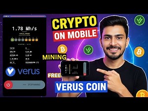 Mobile Mining For Beginners | Verus Miner | Real Crypto Earning