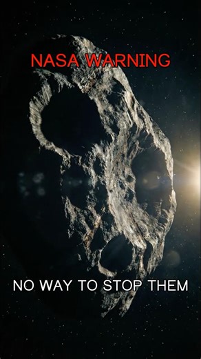 15,000 Hidden Asteroids Could Wipe Out Cities #NASA #Space #Asteroid