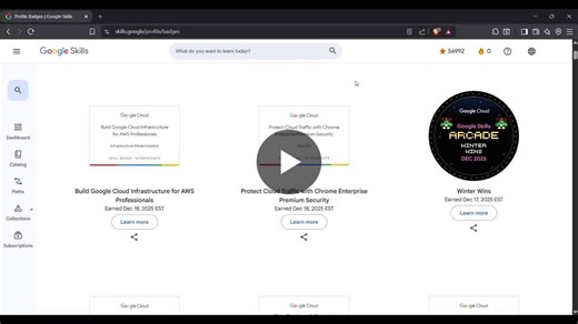 #googlearcade #learningjourney #continuouslearning #growthmindset #consistency #handsonlearning #techskills #skilldevelopment #milestone #careergrowth #keeplearning #selfimprovement… | Gyanesh Maurya