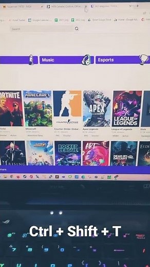 Microsoft Windows Tip - Trick To Recover Closed Browser Tabs