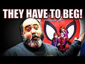 Marvel Has to BEG People to Buy Spider-Man Comic Books.