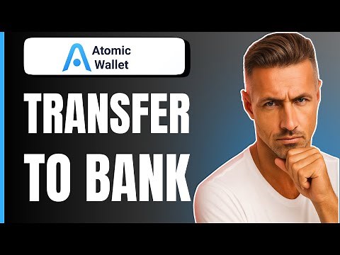 NEW! How to Transfer Money from Atomic Wallet to a Bank Account (2025)