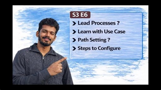Salesforce Lead Process Path Settings Explained - S3 E6 | Kiruba Sankar