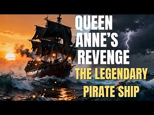Queen Anne’s Revenge 1718 || The Fearsome Ship of Blackbeard the Pirate Complete Story || 4K UHD