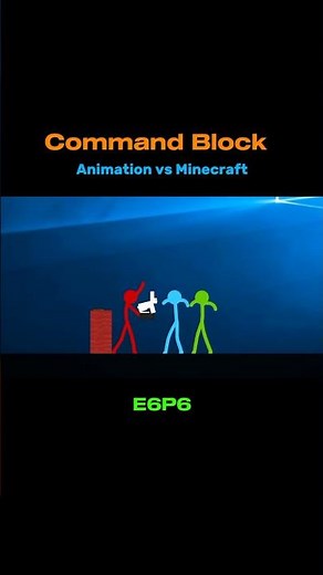 Command Block E6P6 | Animation vs Minecraft | #minecraft #animation @alanbecker⁩