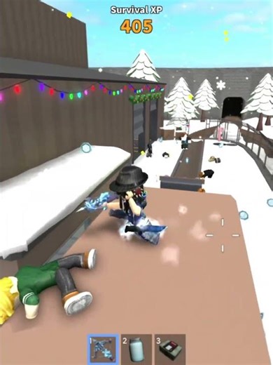 BEATING A EXPLOITER 2 TIMES + *KEYBOARD ASMR* #mm2 #shorts #roblox #alpha #christmas #mm2update