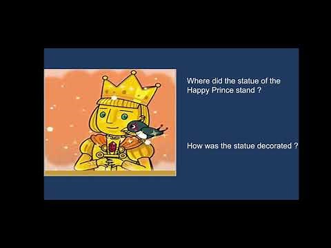 Class 10 The Happy Prince Part 1MCB 27 16