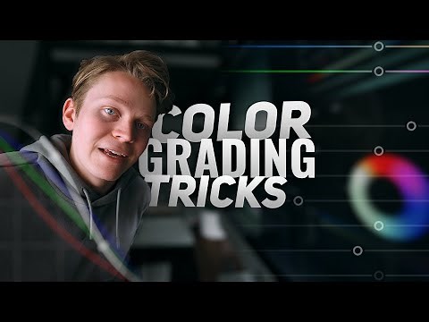 7 Creative COLOR GRADING Tricks - Adobe Premiere Pro CC Tutorial
