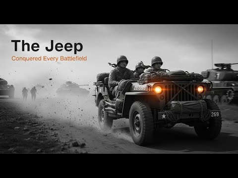 American Generals Knew They Were Doomed Without It… The Jeep Conquered Every Battlefield