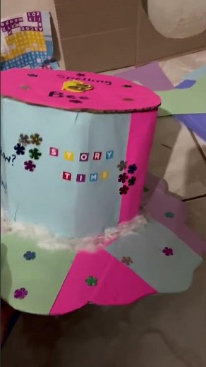 How To Make The Best Fabulous Card Board Hat For Easter | Hats Off To Reading