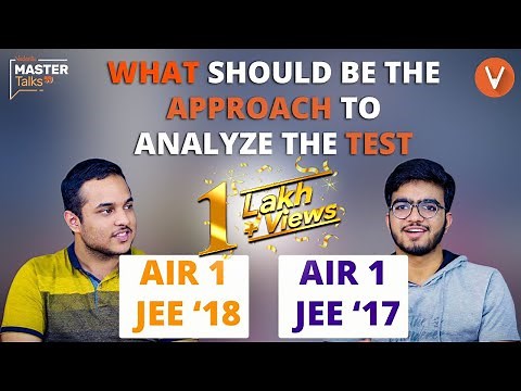 How to Solve Complex IIT JEE Problems | IIT Jee Preparation Tips By JEE Toppers | JEE MAINS |Vedantu